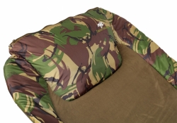 Lehátko Bedchair Fleece Camo 6Leg Giants Fishing