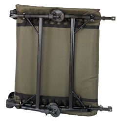 Lehátko Bedchair Fleece Camo 6Leg Giants Fishing