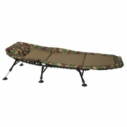 Lehátko Bedchair Fleece Camo 6Leg Giants Fishing