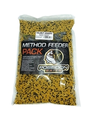 POSEIDON METHOD FEEDER SET 800g + BOOSTER