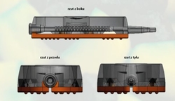 MIKADO Košík METHOD FEEDER APERIO Q.M.F. SYSTEM L