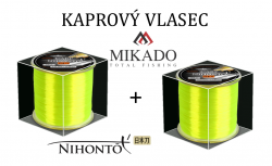 Vlasec Mikado Nihonto Carp Fluo 600m 1+1