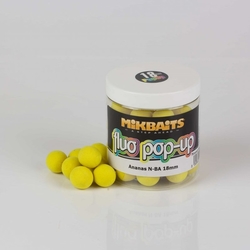 MIKBAITS POP UP FLUO BOILIES 18mm 250ml