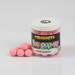 MIKBAITS POP UP FLUO BOILIES 18mm 250ml