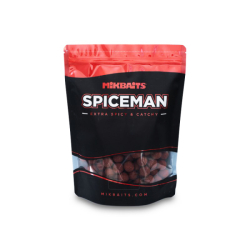 Mikbaits Spiceman boilies Chilli Squid 20mm / 1kg