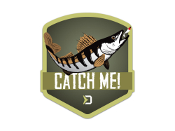 Nálepka Delphin CM! ZUBÁČ