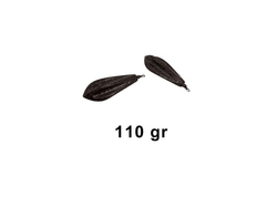 Olovená záťaž Hruška Závesná 110g
