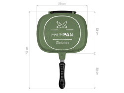 Panvica Delphin ProfiPAN Green