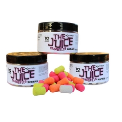 Pelety Bait-Tech THE JUICE DUMBELLS WAFTERS 10mm