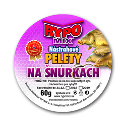 Rypo Mix pelety na šnúrkach 60g