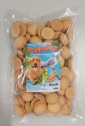 Piškóty pre psy a papagáje Klasik 300g