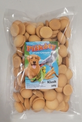 Piškóty pre psy a papagáje Klasik 300g