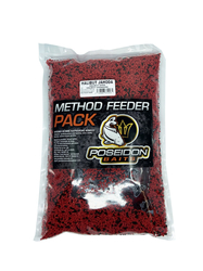 POSEIDON METHOD FEEDER SET 800g + BOOSTER