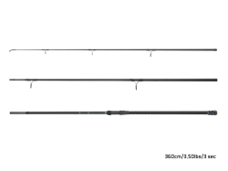 Prut Delphin Capri NXT 3,6m / 3,5lb / 3 diel