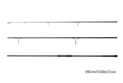 Prut Delphin CORSA BLACK Carp SiC 390cm / 3,5lb / 3 diel