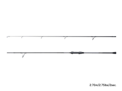 Prut Delphin CorsaBLACK NERO 270cm / 2,75lbs / 2 diely 