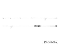 Prut Delphin CorsaBLACK NERO 270cm / 2lbs / 2 diely