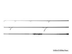 Prut Delphin CorsaBLACK NERO 360cm / 3lbs / 3 diely