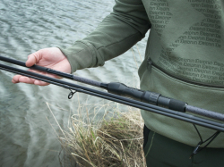 Prut Delphin CorsaBLACK NERO 360cm / 3lbs / 2 diely 