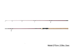Prut Delphin ETNA E3 Cork 270cm / 2,5lbs 2 diel