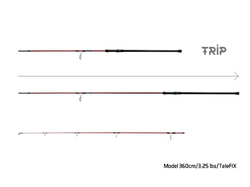 Prut Delphin ETNA E3 TRIP 360cm /3,25lbs/ TeleFIX