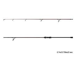 Prut Delphin ETNA LEGEND4RY 2,7m / 2,75lb / 2diel