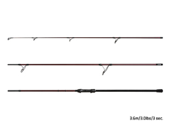 Prut Delphin ETNA LEGEND4RY 3,6m / 3lb / 3diel 