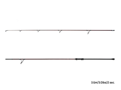 Prut Delphin ETNA LEGEND4RY 3,6m / 3lb / 2diel
