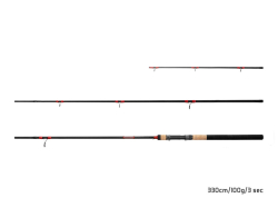 Prut Delphin LEEDER Feeder + 2 špičky 330cm / 100g 