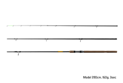 Prut Delphin SYMBOL Feeder 2 / 390cm / 3diely / 160g