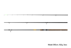 Prut Delphin SYMBOL Feeder 2 / 390cm / 3diely / 160g
