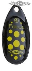 Rotačka Mikado Focus Veľ. 5 - 21 (strieborná) 