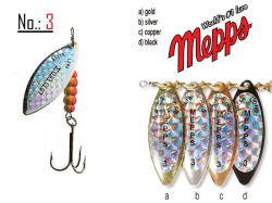 Rotačka Mepps Aglia Long Rainbow č.2