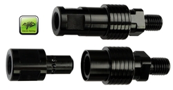 RYCHLOSPOJKA QUICK RELEASE CONNECTOR BLACK 1ks