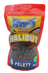 Rypo Mix BLACK HALIBUT pelety (s dierkou) 800g