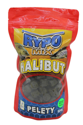 Rypo Mix BLACK HALIBUT pelety (s dierkou) 800g