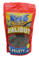 Rypo Mix BLACK HALIBUT pelety (s dierkou) 800g