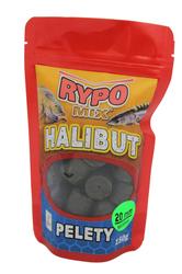 RYPO MIX Nástrahové Pelety BLACK HALIBUT 150g 