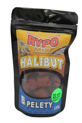 RYPO MIX Nástrahové Pelety RED HALIBUT 150g 