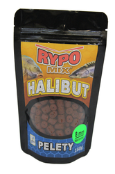 RYPO MIX Nástrahové Pelety RED HALIBUT 150g 