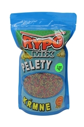 Rypo Mix Kŕmne Pelety Keksové 6mm / 1kg  