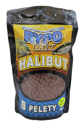 Rypo Mix RED HALIBUT pelety (s dierkou) 800g 