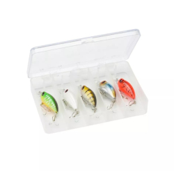 Sada woblerov Sert Kit Srt Crankbait Floating X5 65mm