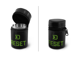 Set Nerezových Pohárikov Delphin RESET 4v1