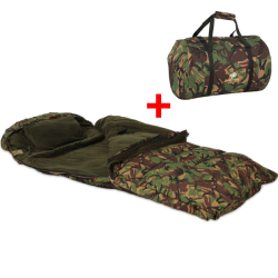 Spacák 5 Season Maxi Camo Sleeping Bag Giants Fishing