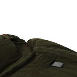 Spacák 5 Season Maxi Camo Sleeping Bag Giants Fishing