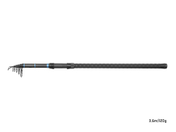 Teleskopický Prút Delphin CAPRI Tele NXT 360cm / 120g