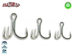 Trojháčik OWNER Spartan Cat Treble Hook 1ks