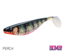 Gumená nástraha Delphin BOMB! HYPNO 3D/9cm/3ks
