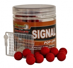 Boilies Starbaits Concept  Pop Up14mm 80g , príchuť Signal